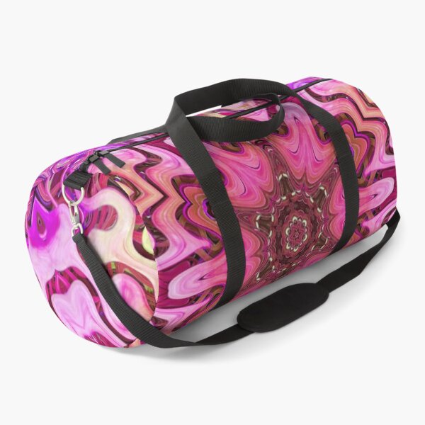 Item preview, Boho Vibes Abstract Kaleidoscope Maximalism Hippie Style Eclectic Mix of Pink Lilac Cream 3 of 16 designed and sold by Beachy.