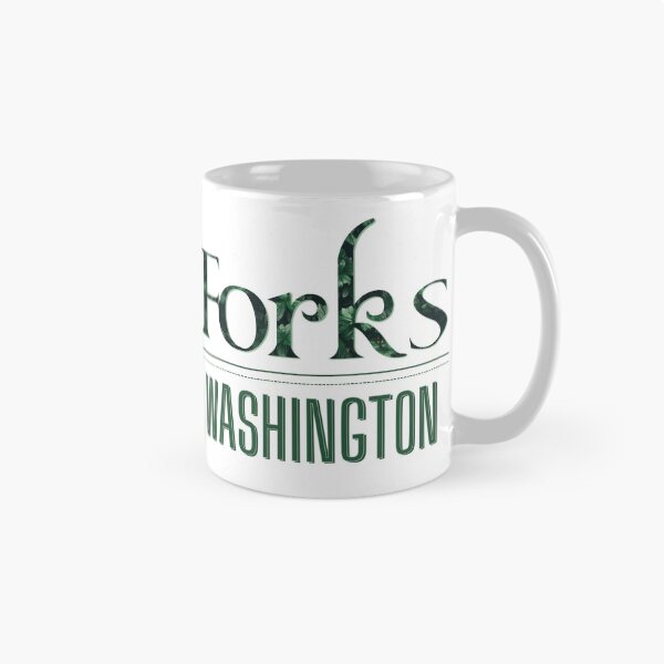Item preview, Forks Washington designed and sold by SpiderMonkey913.