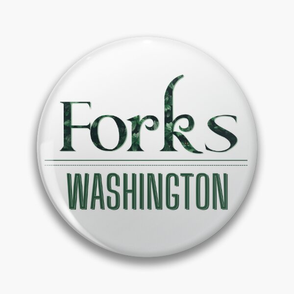 Item preview, Forks Washington designed and sold by SpiderMonkey913.