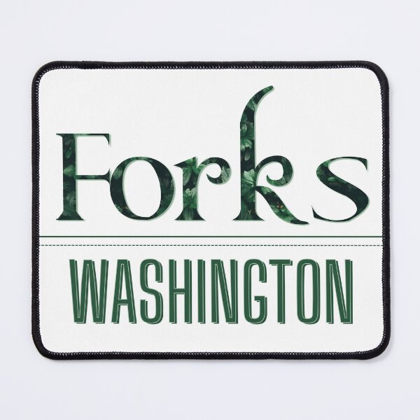 Item preview, Forks Washington designed and sold by SpiderMonkey913.