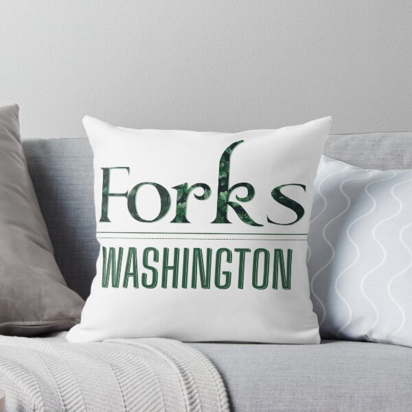 Item preview, Forks Washington designed and sold by SpiderMonkey913.