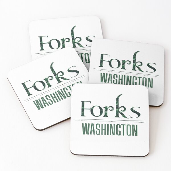 Item preview, Forks Washington designed and sold by SpiderMonkey913.