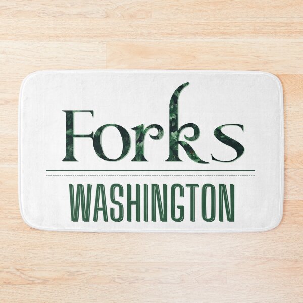 Item preview, Forks Washington designed and sold by SpiderMonkey913.