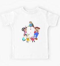 Nintendo Switch Kids Tee