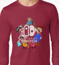 Nintendo Switch Long Sleeve T-Shirt
