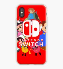 Nintendo Switch iPhone Case