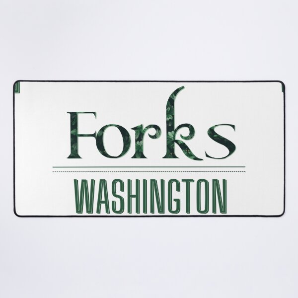 Item preview, Forks Washington designed and sold by SpiderMonkey913.