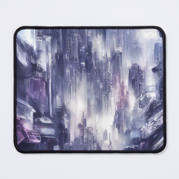 Item preview, Skyline Futuristic Cityscape designed and sold by mgtime.
