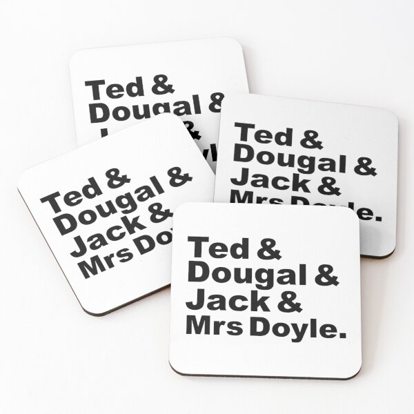Item preview, Ted, Dougal, Jack, Doyle    designed and sold by Teredane.