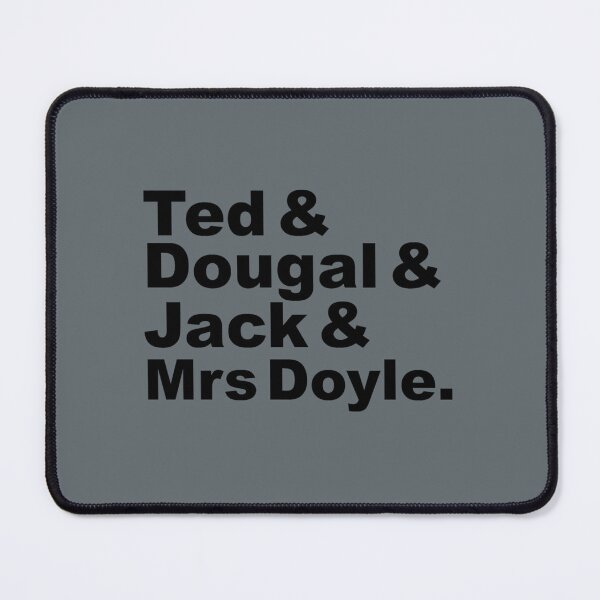 Item preview, Ted, Dougal, Jack, Doyle designed and sold by Teredane.