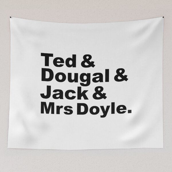 Item preview, Ted, Dougal, Jack, Doyle    designed and sold by Teredane.