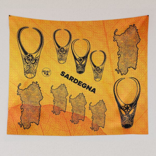 Item preview, Sardegna - Sardinia - Sardinian carnival masks - Boes designed and sold by miskaralise.