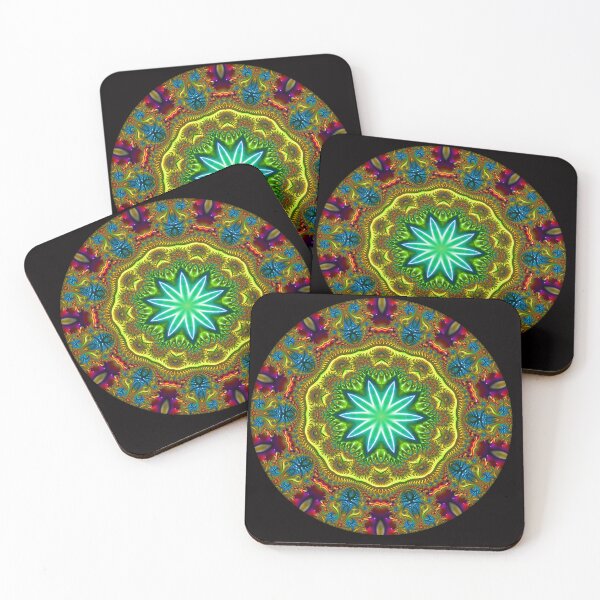 Item preview, Fractal Mandala 51022 designed and sold by Warren Paul Harris.
