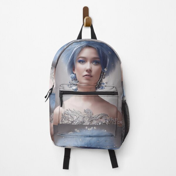 Item preview, Princesa Cabello azul con diamantes designed and sold by Stanley de Wekker.