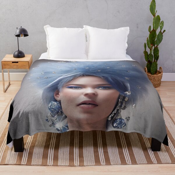 Item preview, Princesa Cabello azul con diamantes designed and sold by Stanley de Wekker.