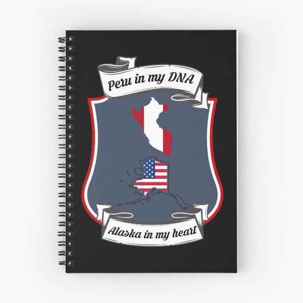 Item preview, Peru in my DNA, Alaska in my heart Heritage designed and sold by Tony ⭐⭐⭐⭐⭐.
