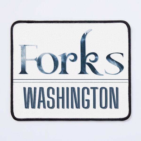 Item preview, Forks Washington designed and sold by SpiderMonkey913.