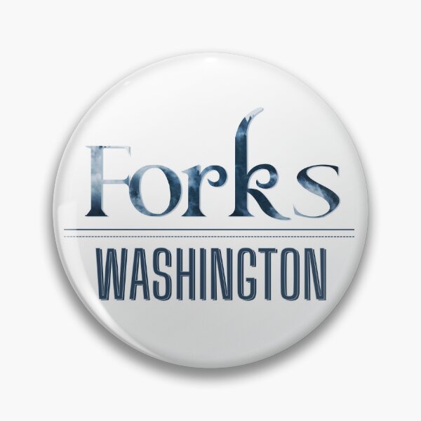 Item preview, Forks Washington designed and sold by SpiderMonkey913.