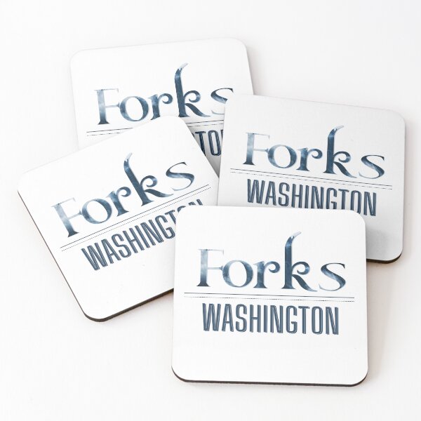 Item preview, Forks Washington designed and sold by SpiderMonkey913.