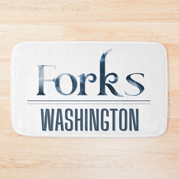 Item preview, Forks Washington designed and sold by SpiderMonkey913.