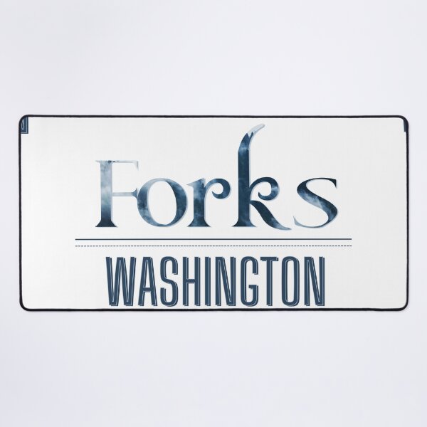 Item preview, Forks Washington designed and sold by SpiderMonkey913.