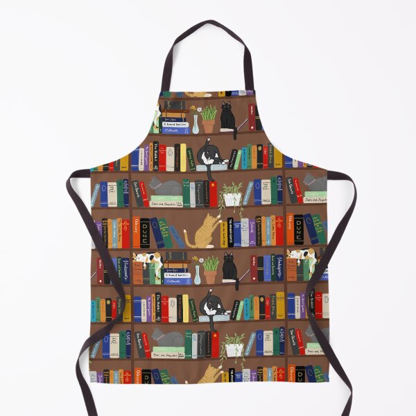 Item preview, Cat Library Pattern designed and sold by BluebellPainter.