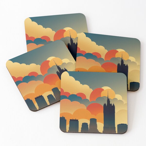 Item preview, Skyline Sunset designed and sold by Aaron Ochs.