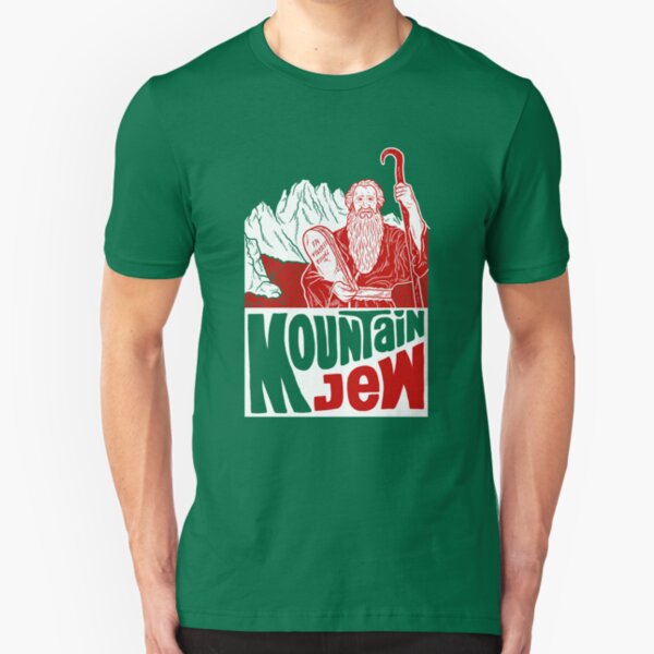 Mountain Jew Slim Fit T-Shirt