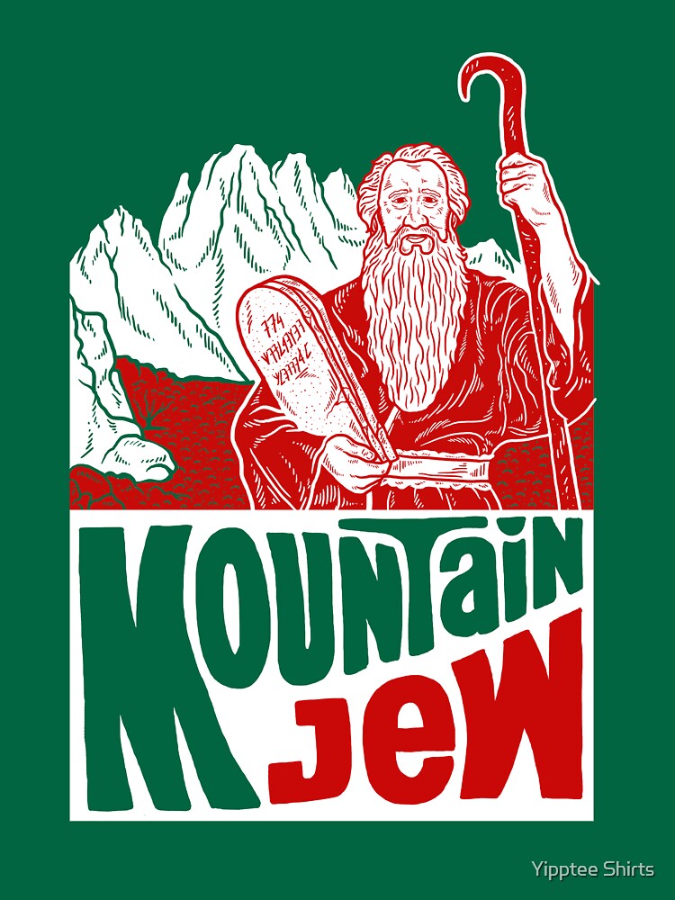 Mountain Jew by dumbshirts