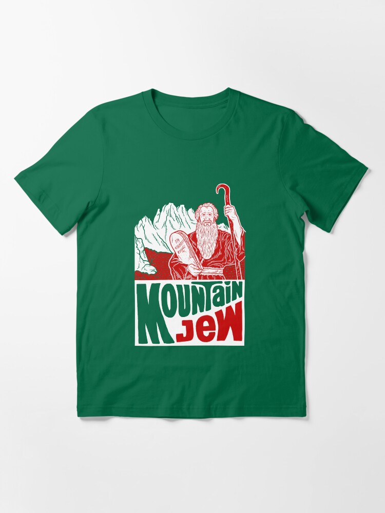 Alternate view of Mountain Jew Essential T-Shirt