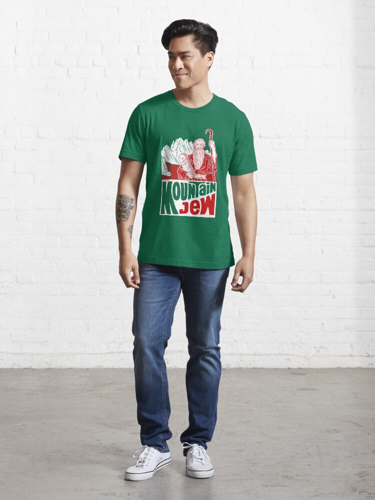 Alternate view of Mountain Jew Essential T-Shirt