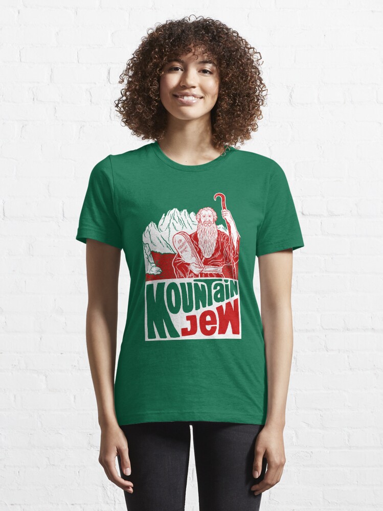 Alternate view of Mountain Jew Essential T-Shirt
