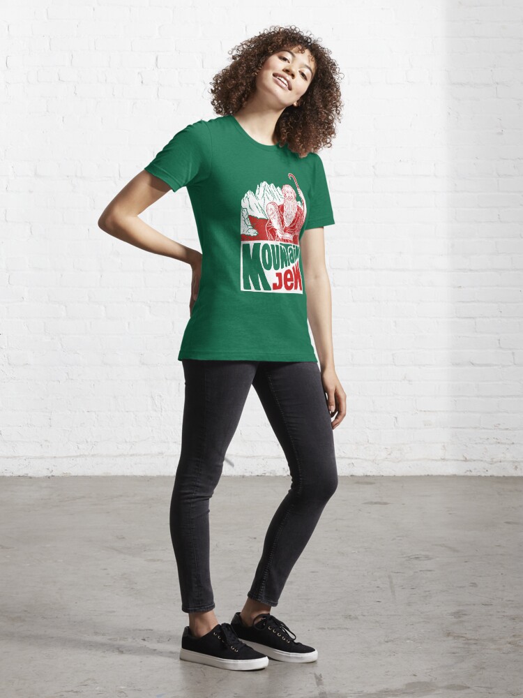 Alternate view of Mountain Jew Essential T-Shirt