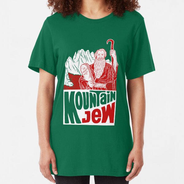 Mountain Jew Slim Fit T-Shirt