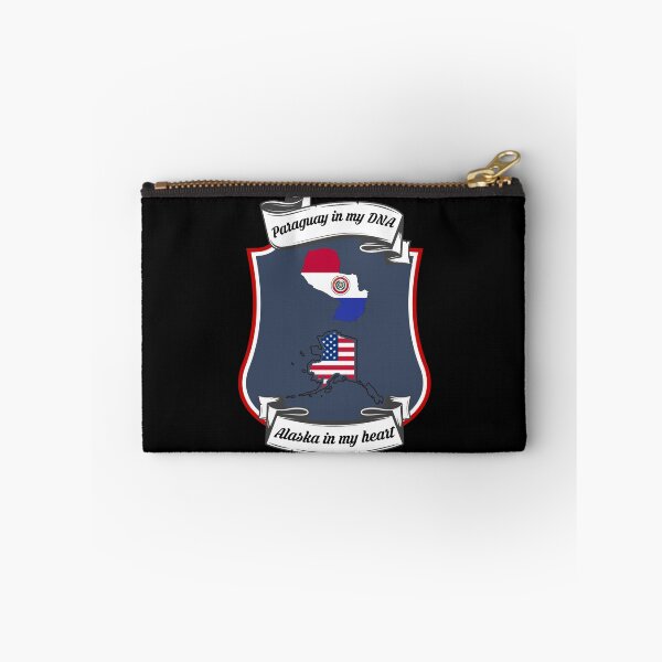Item preview, Paraguay in my DNA, Alaska in my heart Heritage designed and sold by Tony ⭐⭐⭐⭐⭐.