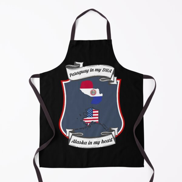 Item preview, Paraguay in my DNA, Alaska in my heart Heritage designed and sold by Tony ⭐⭐⭐⭐⭐.