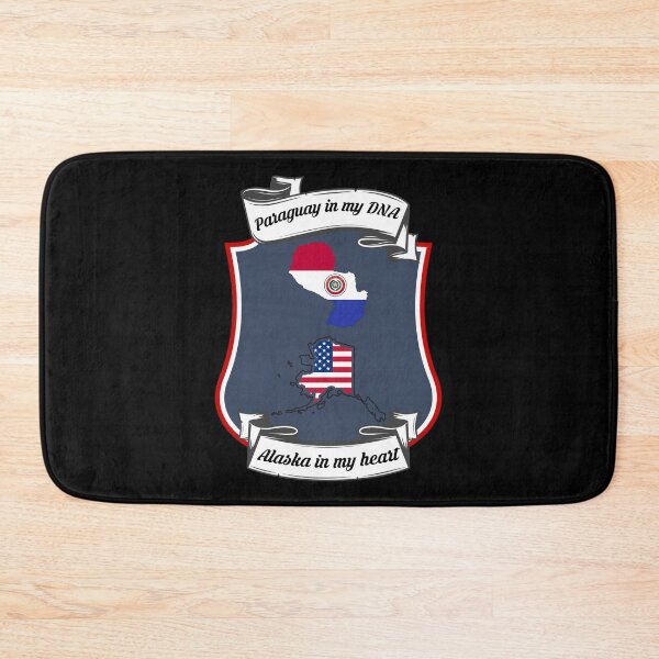 Item preview, Paraguay in my DNA, Alaska in my heart Heritage designed and sold by Tony ⭐⭐⭐⭐⭐.