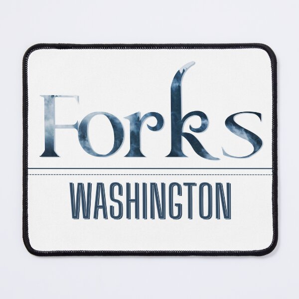 Item preview, Forks Washington designed and sold by SpiderMonkey913.