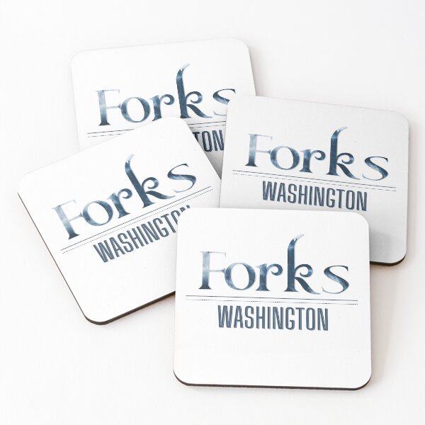 Item preview, Forks Washington designed and sold by SpiderMonkey913.