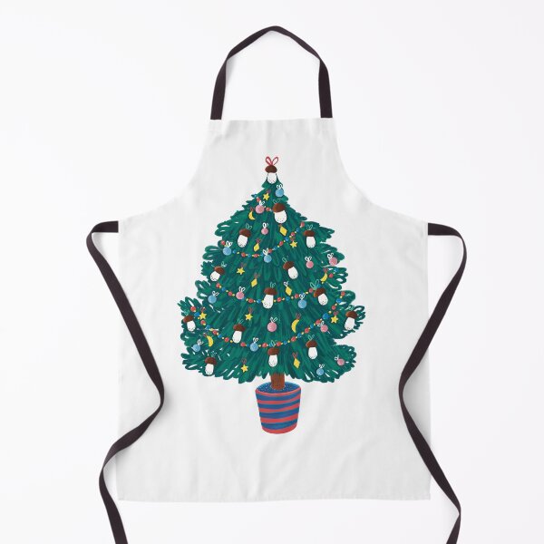 Artikelvorschau, Weihnachtsbaum mit Lebkuchenpilzen entworfen und verkauft von Chestnut and Pie.