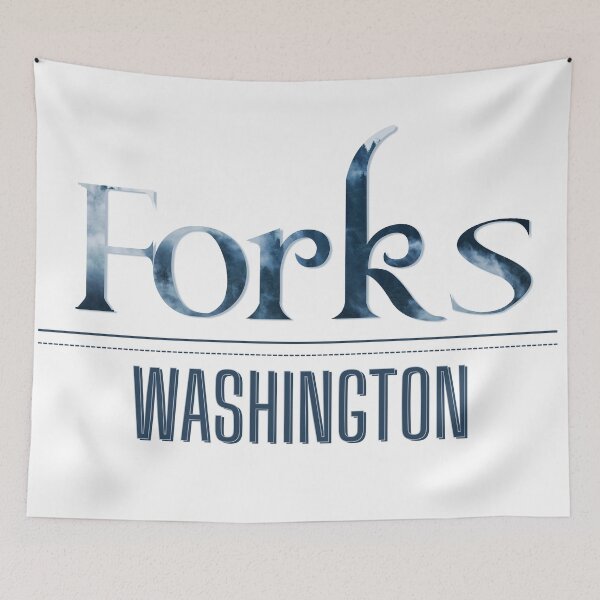 Item preview, Forks Washington designed and sold by SpiderMonkey913.