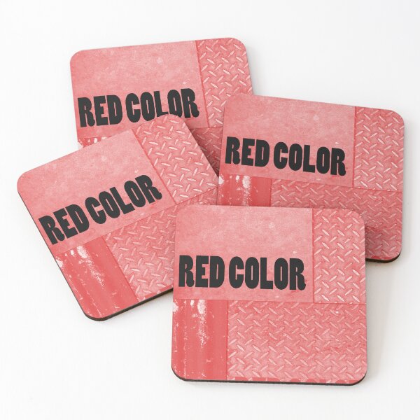 Item preview, red cubes with text designed and sold by STUDIO 888.