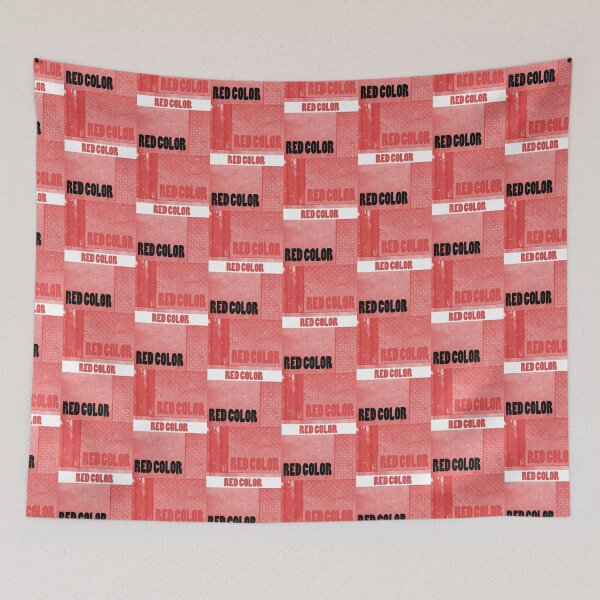 Item preview, red cubes with text designed and sold by STUDIO 888.