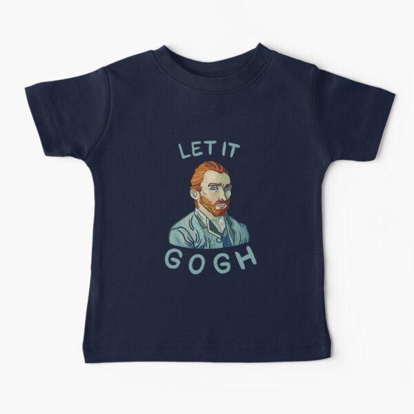 Let It Gogh Baby T-Shirt