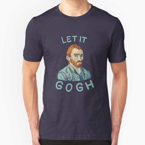 Let It Gogh Slim Fit T-Shirt