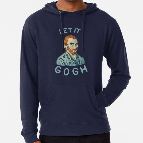 Let It Gogh Lightweight Hoodie