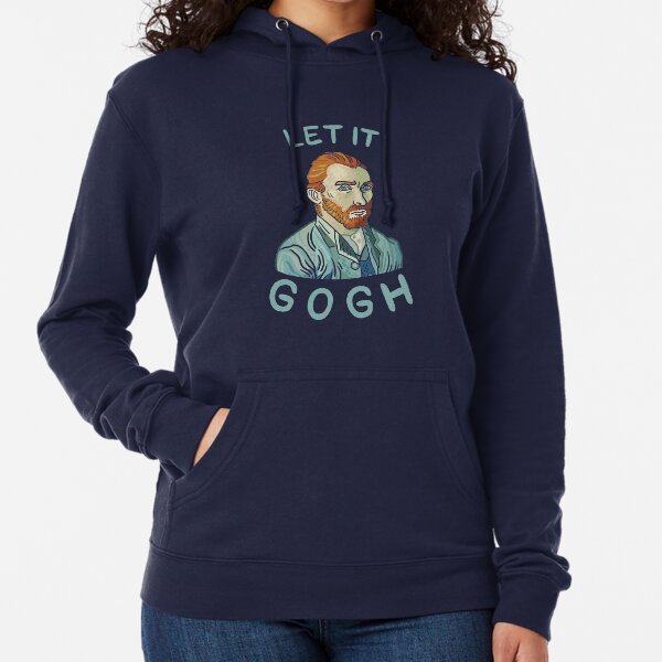 Let It Gogh Sudadera ligera con capucha