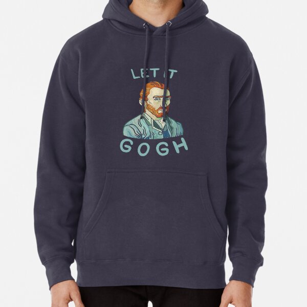 Let It Gogh Pullover Hoodie