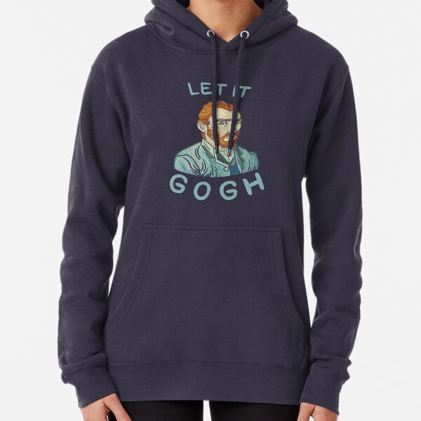 Let It Gogh Pullover Hoodie