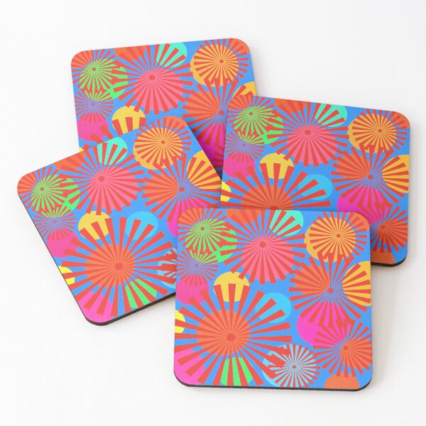 Item preview, Happiness Sunburst Pattern by CatnipCatnip designed and sold by CatnipCatnip.
